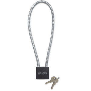 Bulldog Single Pack Keyed Cable Trigger Lock W/Key
