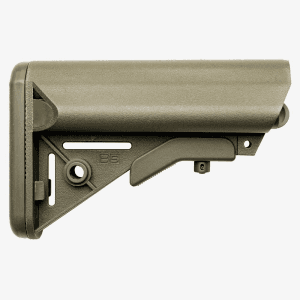 B5-Systems B5 Enhanced Sopmod Ar Stock Mil-Spec Size Od Green