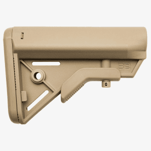 B5-Systems B5 Systems Bravo Stock Mil-Spec Size Fde