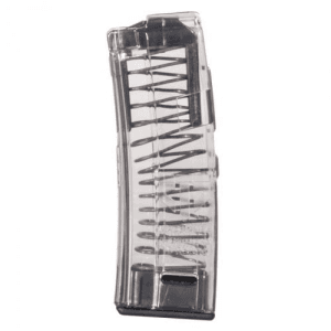 Elite-Tactical-Systems Elite Tactical Systems Carbon Smoke Series Hkmp5 Handgun Magazine 9mm 10/Rd Smoke