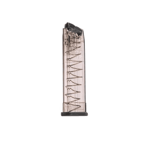 Elite-Tactical-Systems Elite Tactical Systems Carbon Smoke Series Hk Vp9 Handgun Magazine 9mm 21/Rd Smoke