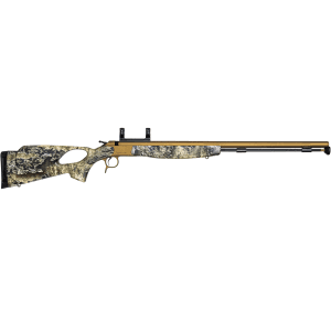 Cva Optima V2 Nitride Muzzleloader Rifle .50 Cal Magnum 28" Barrel Nitride/Cerakot Burnt Bronze - Realtree Excape