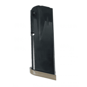 Canik Mete Mc9 Handgun Magazine With Grip Extension Fde 9mm Luger 12/Rd
