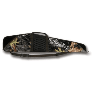 Bulldog Pinnacle Rifle Case - 48" Realtree Camo W/Brown Trim & Black Leather