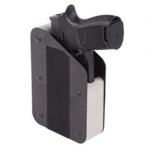 Benchmaster Single Gun Pistol Rac Ready-Access Storage Case - Hook And Loop Hook