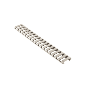 Ergo-Grips Ergo Grips 18 Slot Ladder Lp Rail Cover - 3 Pack Dark Earth