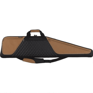 Bulldog Elite - Rifle Case 44" Black With Tan Trim