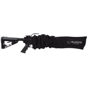 Bulldog Gun Socks Tactical Rifle 45" X 6" Black