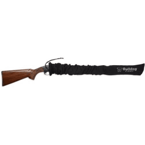 Bulldog Gun Socks Standard Scoped Rifle & Shotgun 52" X 4" Black