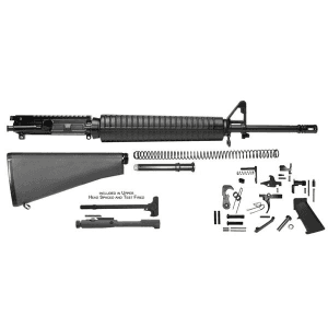 Del-Ton Ar-15 Heavy Rifle Kit 20" Barrel 1:9 Twist