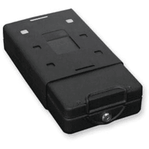 Bulldog Car/Personal Handgun Safe With Key Lock Mounting Bracket And Cable