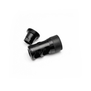 Area-419 Area 419 Hellfire 2p-Self Timing Muzzle Brake W/ Adapter 9mm 1/2-28