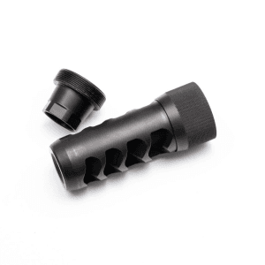 Area-419 Area 419 Sidewinder Magnum Self Timing Muzzle Brake 6.5mm Black Nitride 5/8-24