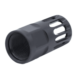 Black-Rain-Ordnance Black Rain Bro-22 A2 Thread Protector 1/2x28 Black
