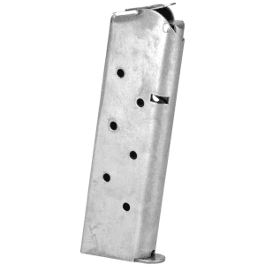 Colt Full Size 1911/Commander Handgun Magazine Stainless Steel .45 Acp 8/Rd