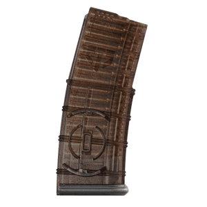 Elite-Tactical-Systems Elite Tactical Systems Carbon Smoke Gen 2 Ar-15 Rifle Magazine With Coupler .223/5.56 30/Rd