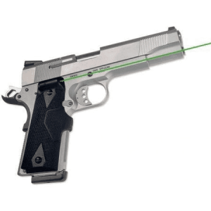 Crimson-Trace Crimson Trace Semi-Automatic Lasergrip - 1911 Gov't/Commander Front Activation Green Laser
