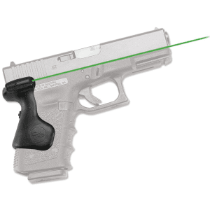 Crimson-Trace Crimson Trace Semi-Automatic Lasergrip Green Laser For Glock 3rd Gen Compact Pistols 19/23/25/32