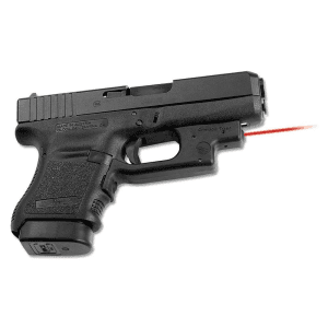 Crimson-Trace Crimson Trace Laserguard For Glock 19/23/25/26/27/28/32/33/36/38/39/3rd Gen 19/4th Gen 23 Compact/Sub-Compact
