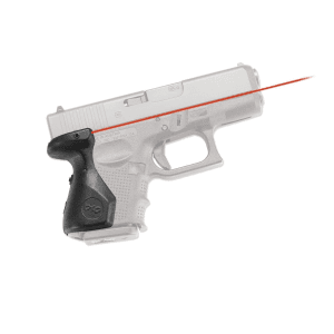 Crimson-Trace Crimson Trace Semi-Automatic Lasergrip - For Glock 4th Generation Sub-Compact .26/.27/.33