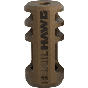 Browning Sporter Recoil Hawg Muzzle Brake Smoked Bronze M13x75 And M13x1.25