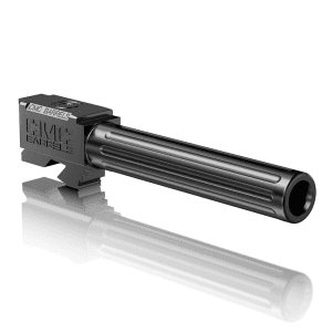 Cmc-Triggers Cmc Triggers Match Precision Handgun Barrel For Glock 17 Non Threaded Black