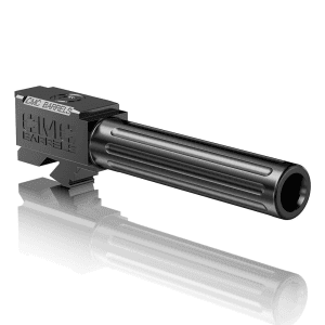 Cmc-Triggers Cmc Triggers Match Precision Handgun Barrel For Glock 19 Non Threaded Black