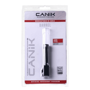 Canik Micro Compact Size Fluted Threaded Barrel For Mete Mc9 1/2x28" Black