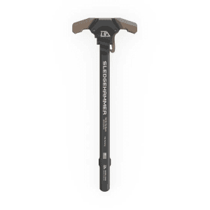 Breek Arms The Sledgehammer AR-15 Gas Blocking Charging Handle FDE