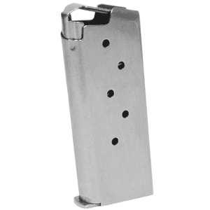 Check-Mate-Industries Check-Mate Sig 938 Handgun Magazine Stainless Steel 9mm Luger 6/Rd