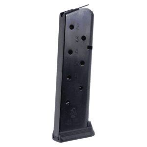Check-Mate-Industries Check-Mate Full Size 1911 Handgun Magazine Black .45 Acp 8/Rd