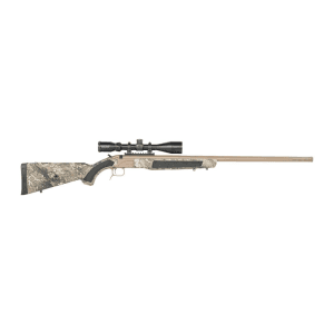 Cva Accura Lr-X Muzzleloader Rifle .45 Cal 30" 3/4x20 Threaded Barrel Fde Nitride Truetimber Strata Konuspro 4-12x44 & Variflame