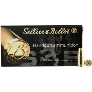 Sellier & Bellot SB357SIG Handgun 357 Sig Sauer 140 GR FMJ - 50rd Box