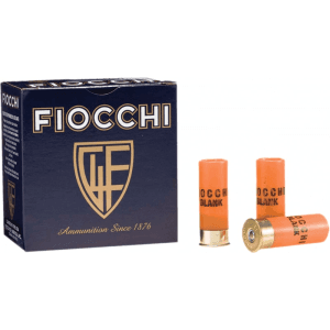 Fiocchi 12BLANK Shotgun Blank12 Gauge 2.75\" - 25rd Box