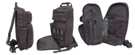 Just Right Carbines Takedown Gun Sling Pack For JR Carbine Takedown Gun Black