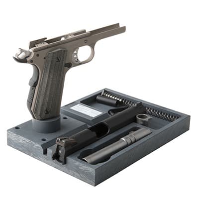 1911 Armorer Plate With Mp-1a Mag Post & Swivel