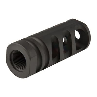 Precision Armament Ar-15 M4-72 Severe-Duty Compensator Dlc 22 Caliber - Ar15/M16 M4-72 Severe Duty Compensator Dlc Black