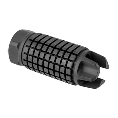 Precision Armament Ar-15 Afab Hybrid Muzzle Brake 22 Caliber - Afab Hybrid Muzzle Brake 22 Caliber 1/2-28 Ss Black