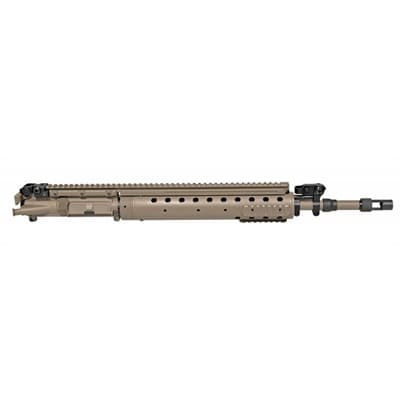 Precision Reflex Ar-15 Mk12 Mod 0 Spr Gen Ii 5.56x45 Nato Upper Receiver - Mk12 Mod 0 Spr Gen Ii 5.56mm 18'''' Bbl 1-7 Twist Upper Fde