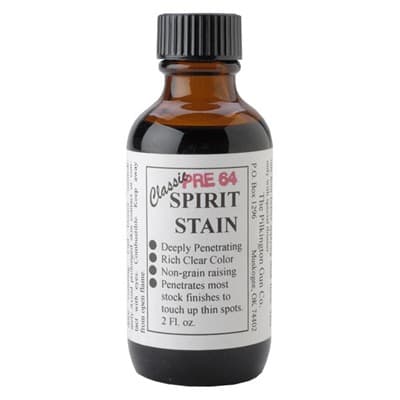 Classic Spirit Stains - Pilkington Spirit Stain, Pre-'64