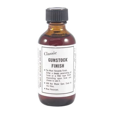 Classic Gunstock Finish - Clear Classic Finish