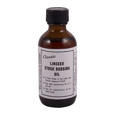 Pilkington Linseed Stock Rubbing Oil - Clear Classic Linseed