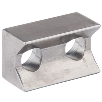 Power Custom Ruger 10/22(Tm) Competition V-Block - Ruger 10/22 Competition V-Block Stainless Steel Silver
