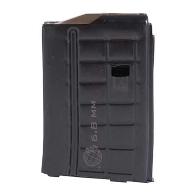 Ar-15 Magazine 6.8/ 22 Nosler/ 224 Valkyrie - Ar-15 Mag 6.8 Spc, 22 Nosler, 224 Valkyrie 10rd Steel Blk