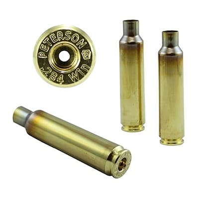 284 Winchester Brass - 284 Winchester Brass 50/Box