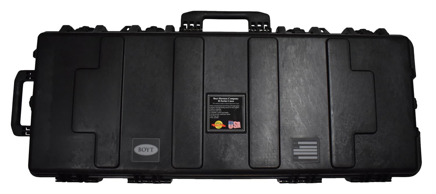 Boyt Tactical Rifle/Carbine Case, Black - H41XD