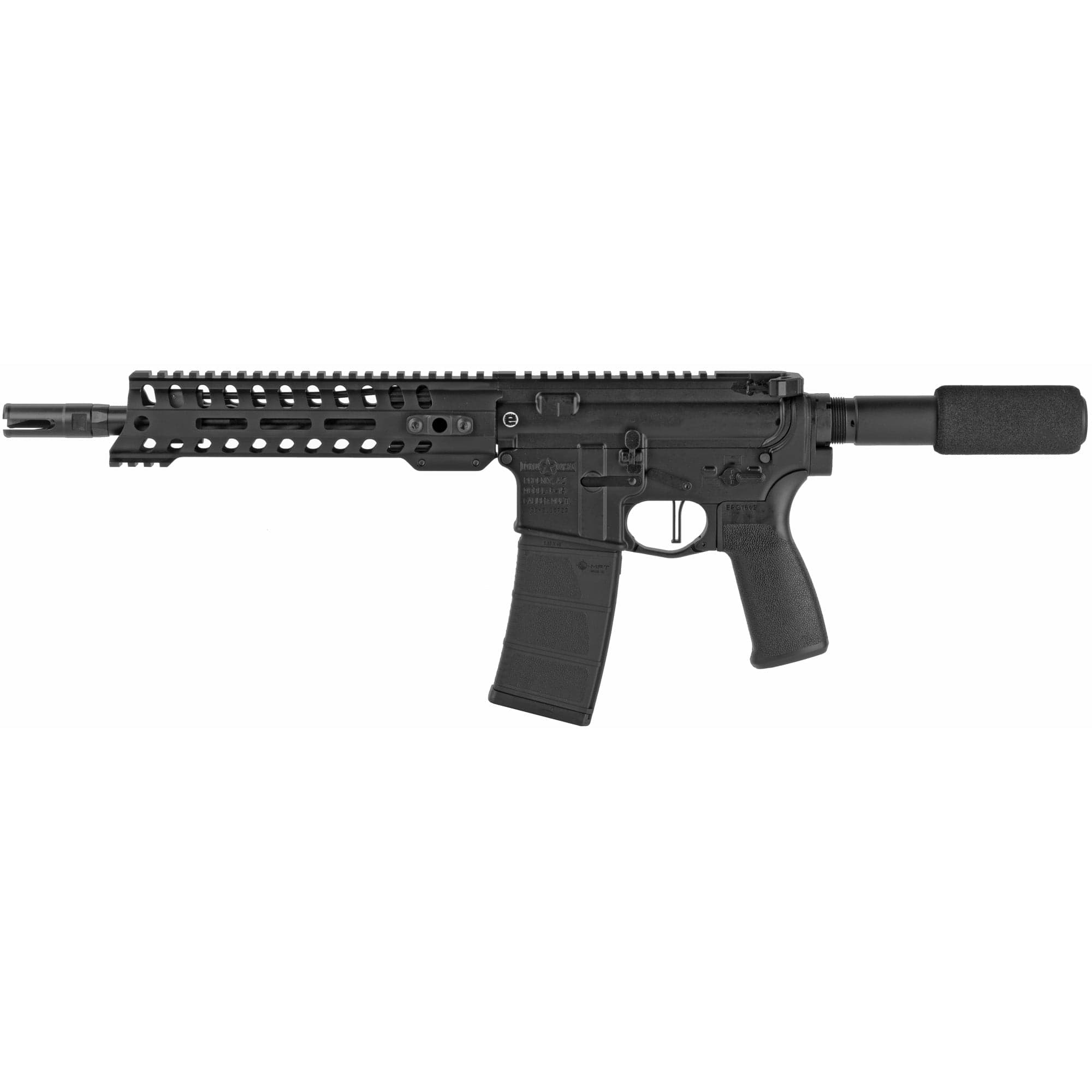 Patriot Ordnance Factory .223 Remington AR Pistol with 10.5" Barrel, Black - 1801